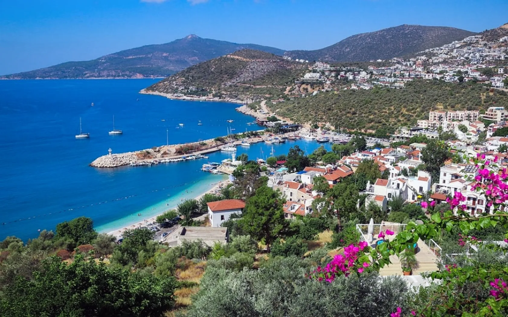 Türkiye'nin en güzel 20 ilçesi arasında: Fethiye