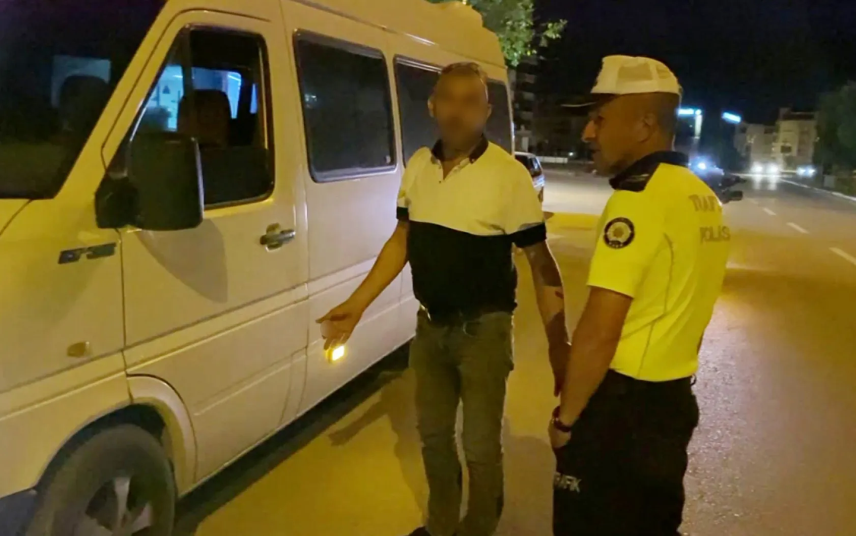 1.24 promil alkollü yakalandı, 'Ekmeğimle oynuyorsunuz' dedi