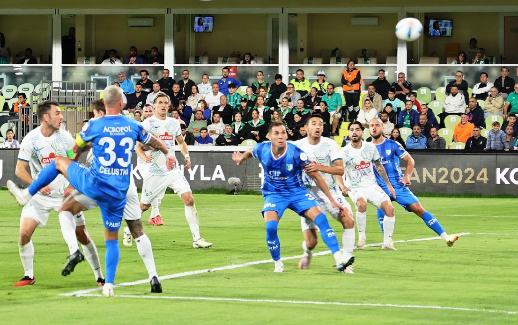 Trendyol Süper Lig: Bodrum FK: 0 - Çaykur Rizespor: 1