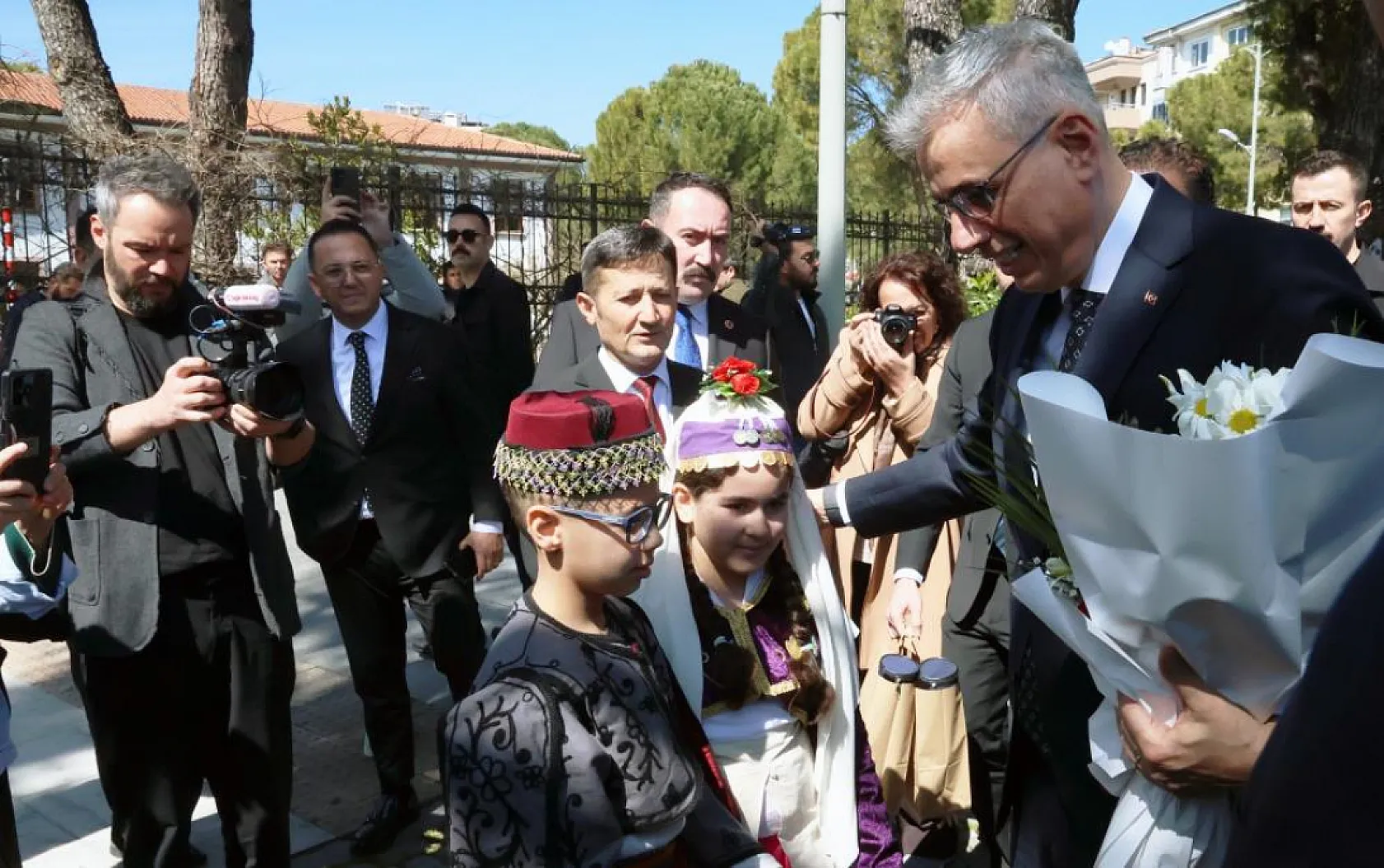 Sağlık Bakanı Memişoğlu Muğla'da açıkladı: 'Muğla'da şehir hastanesi tamamlanmak üzere'