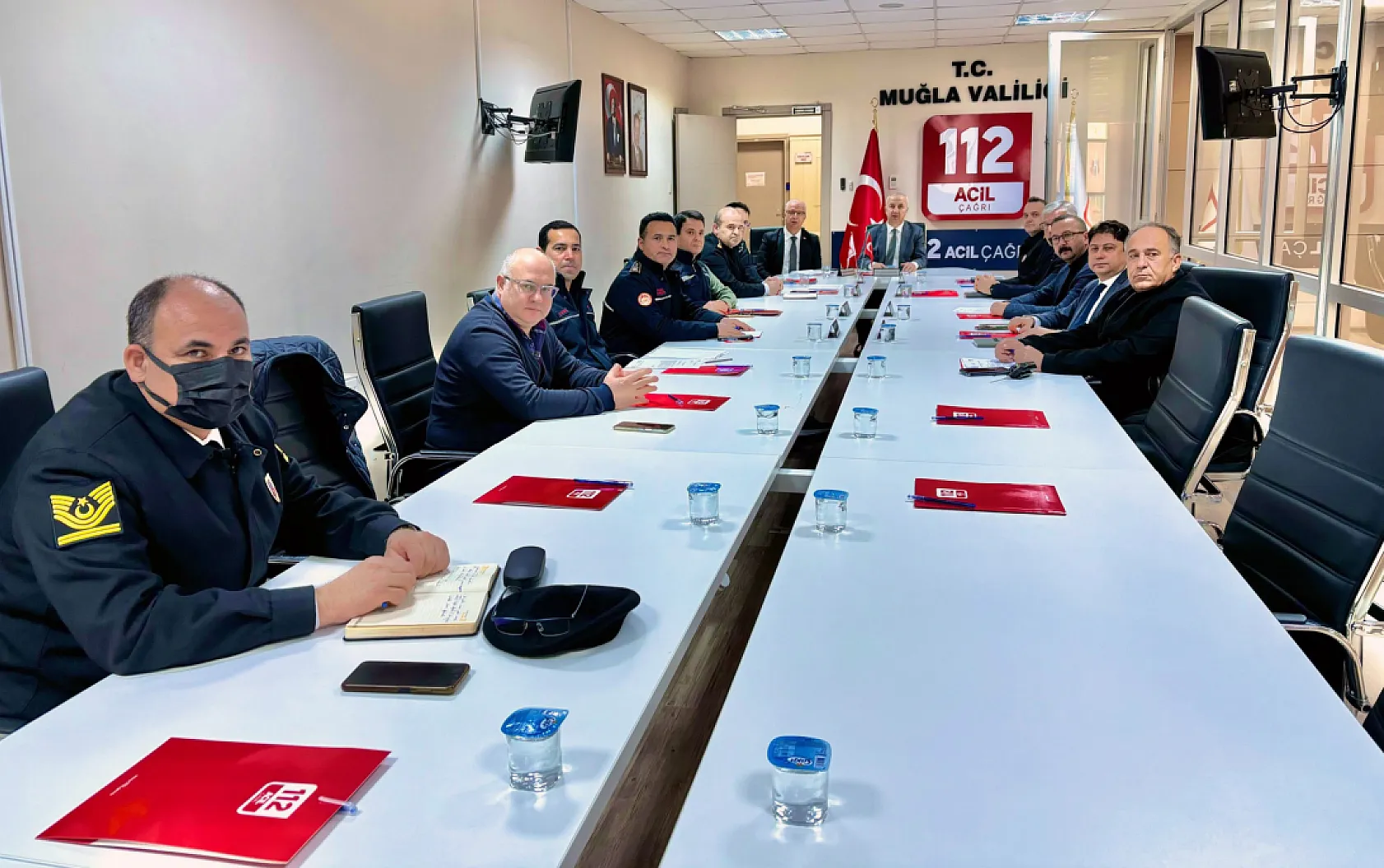 Muğla 112 Acil Çağrı Merkezine 10 yılda 11 milyon 900 bin çağrı