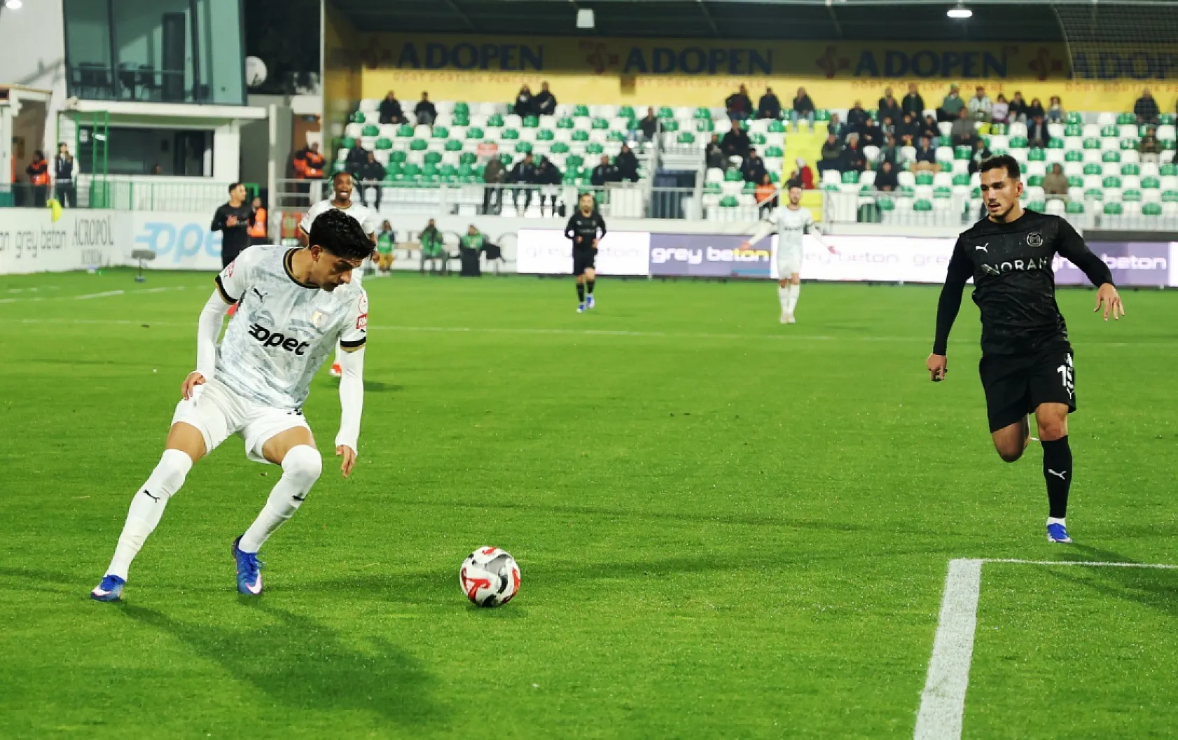 Trendyol 1. Lig: Bodrum FK: 1 - Manisa FK: 2