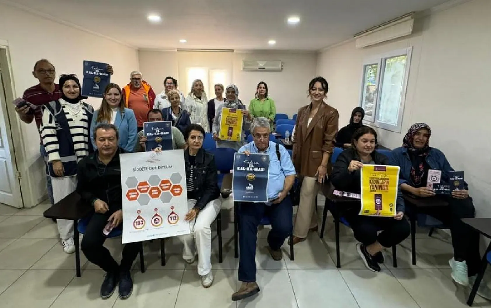 Öğrencilere 'KADES''in önemi anlatıldı