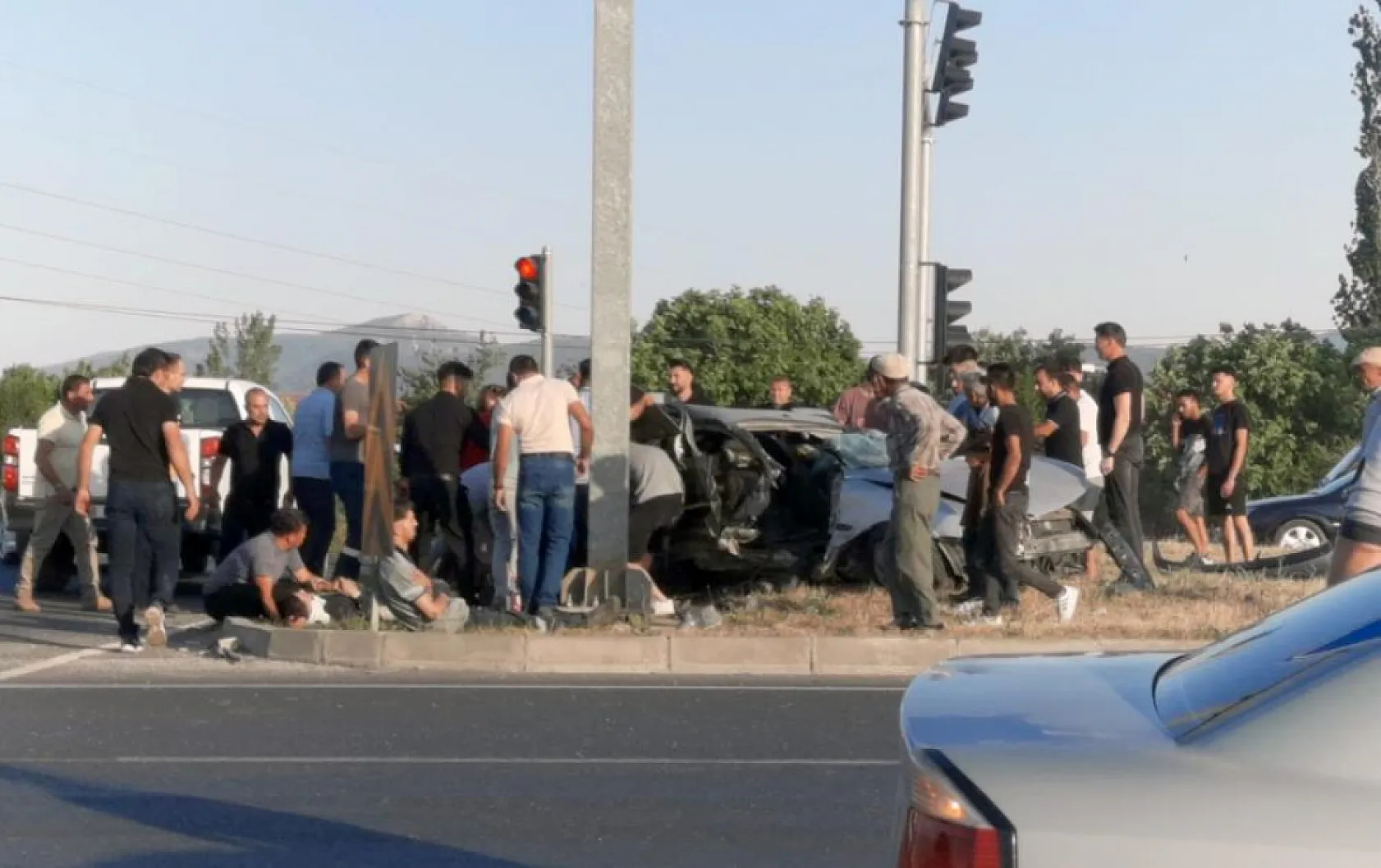 Muğla'da  feci kaza: 1'si ağır 4 yaralı