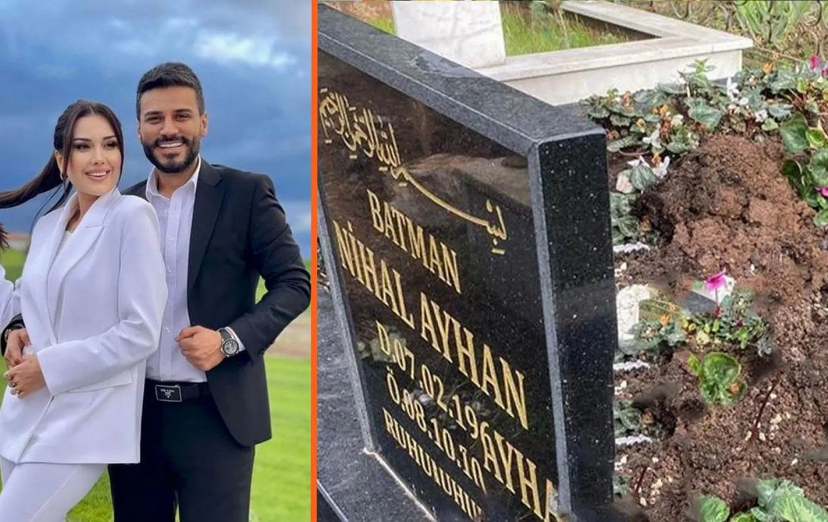 Para gömülü' diyerek Dilan Polat'ın annesinin mezarını kazdılar!