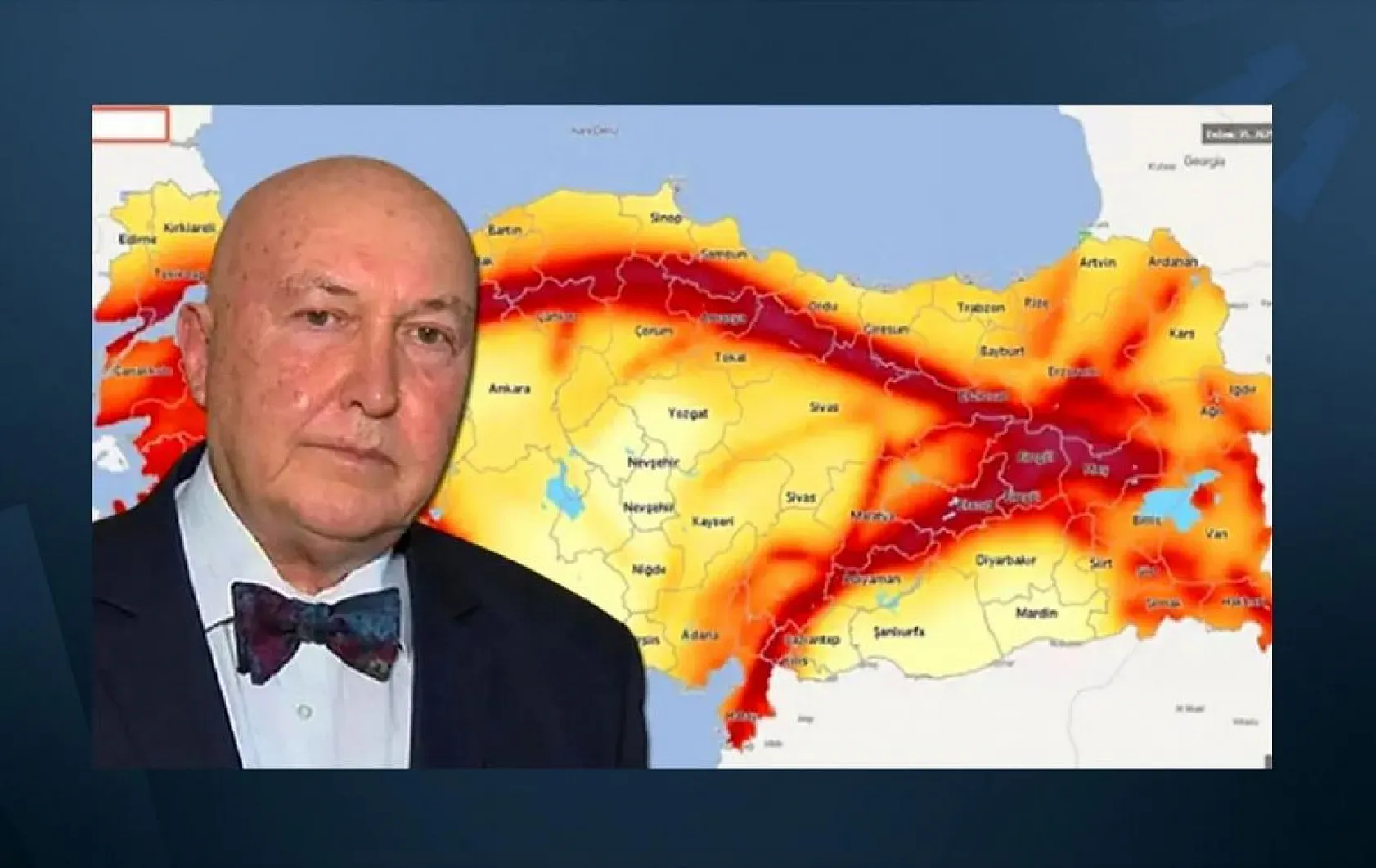 Deprem Uzmanı Prof. Dr. Ahmet Ercan'dan 11 İli Korkutan Deprem Uyarısı!