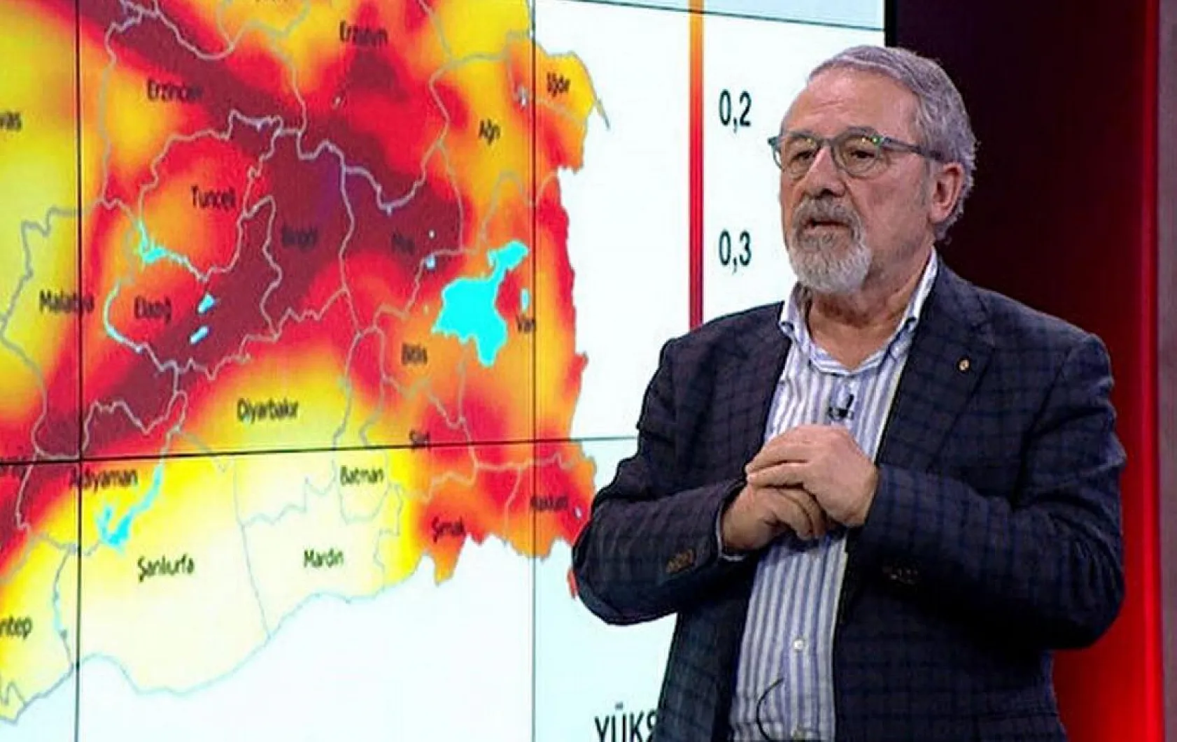 Naci Görür'den korkutan uyarı: 'Bu fay 7'nin üzerinde deprem üretmeye hazır'