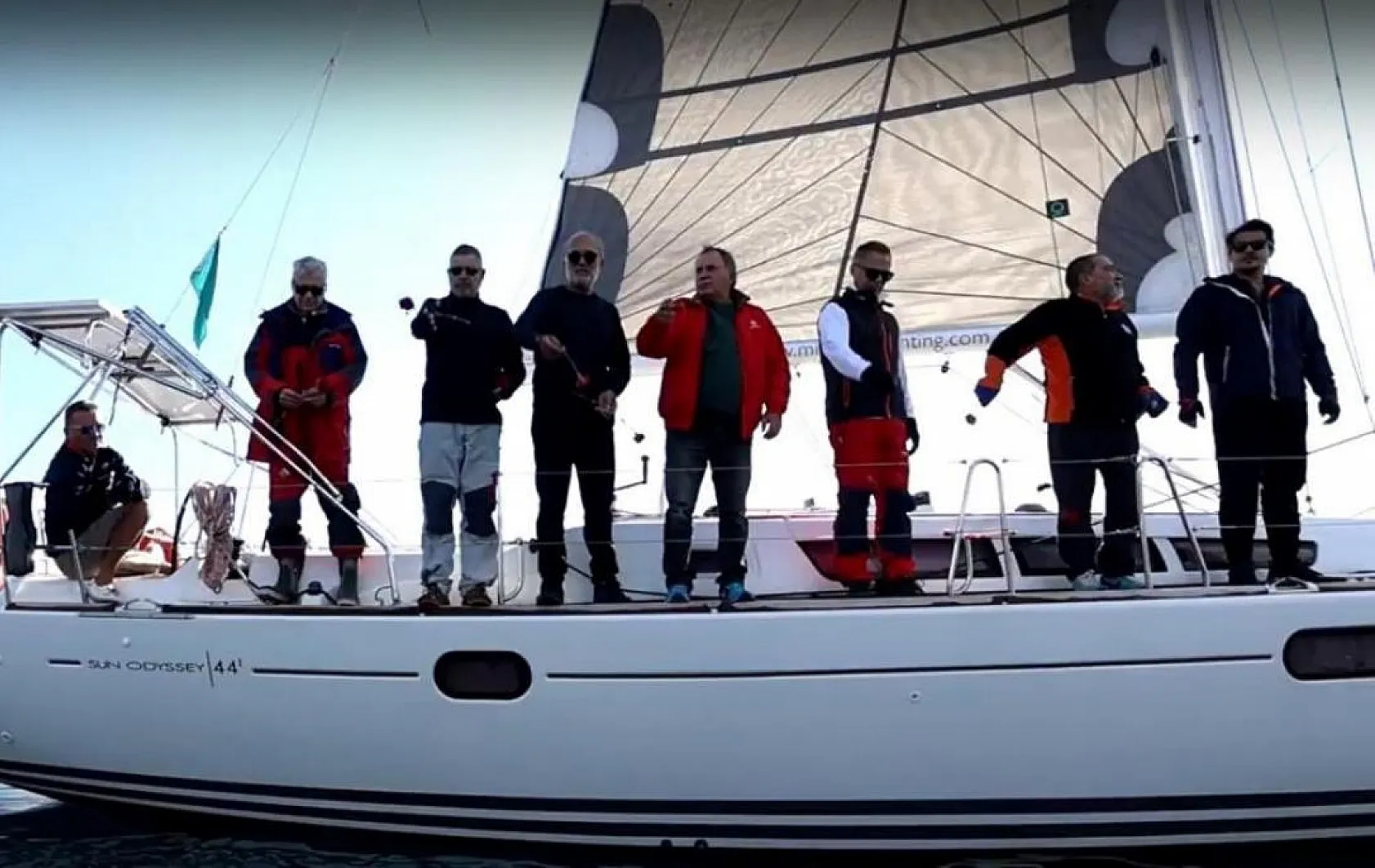 Yelken Yarışları'nın ilk günü tamamlandı