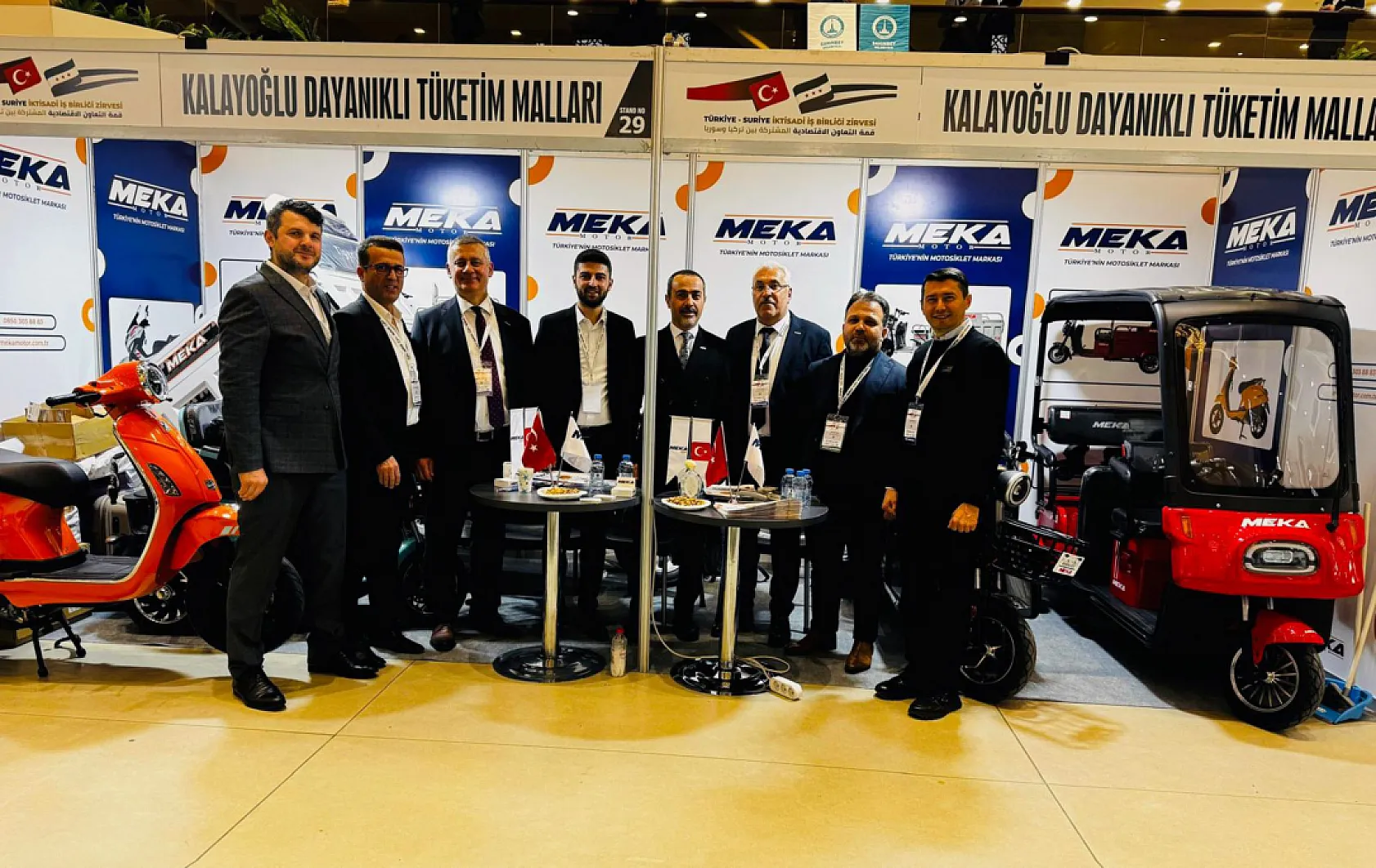 MÜSİAD Muğla Şubesi, Türkiye-Suriye İktisadi İşbirliği Zirvesine katıldı