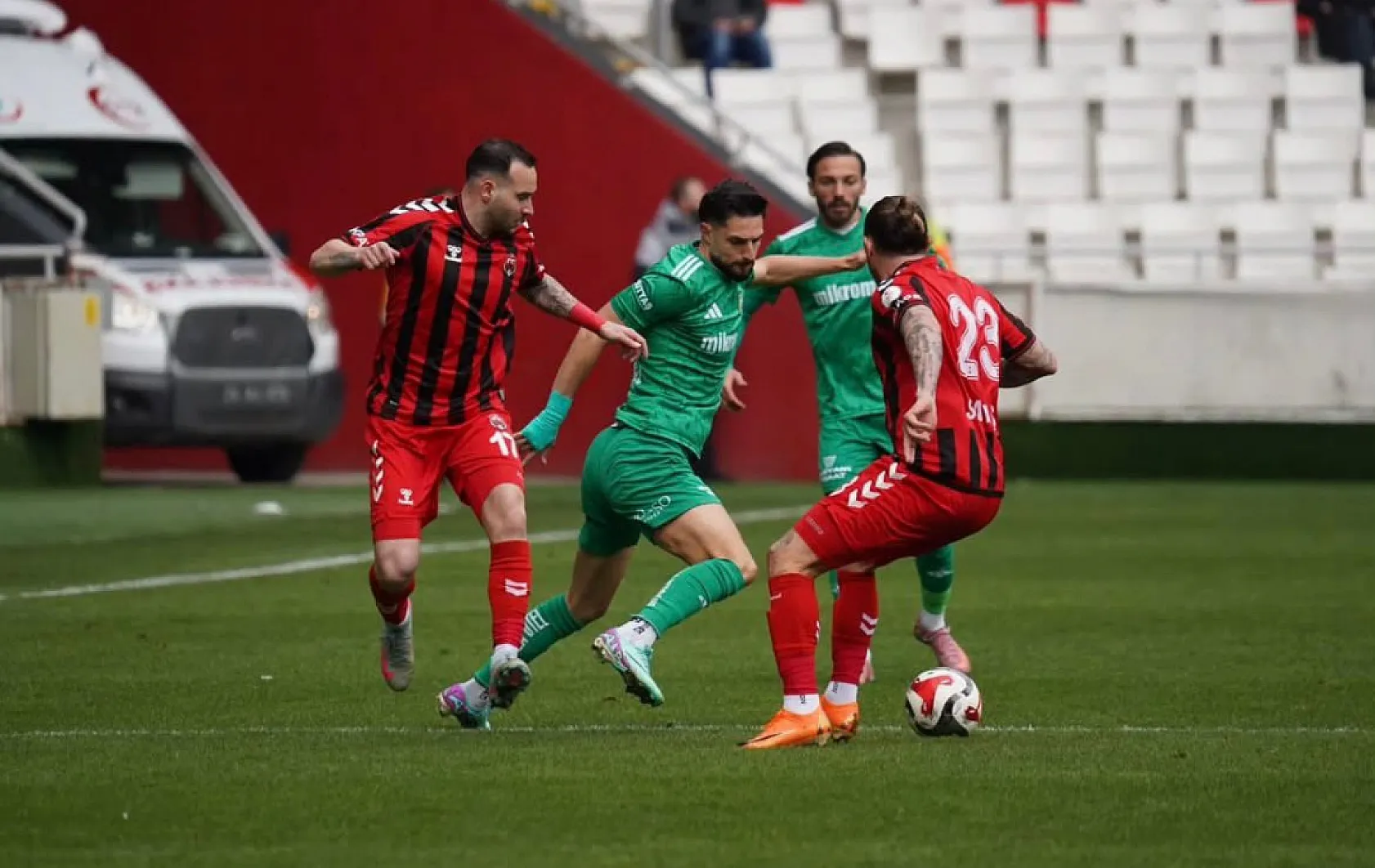 Muğlaspor Erzincan'dan Beraberlikle Döndü