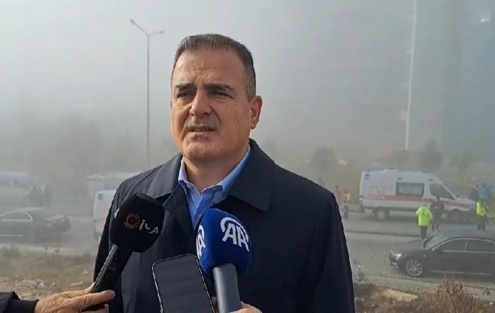 Muğla Valisi Akbıyık: 'Milletimizin başı sağ olsun'
