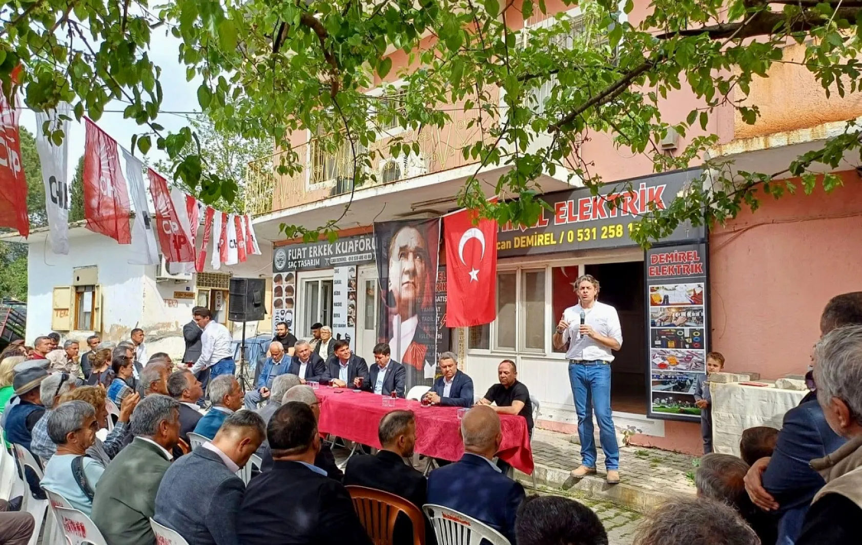 Seydikemer'de üreticilerle buluşma: Artan maliyetler ve çözüm arayışı
