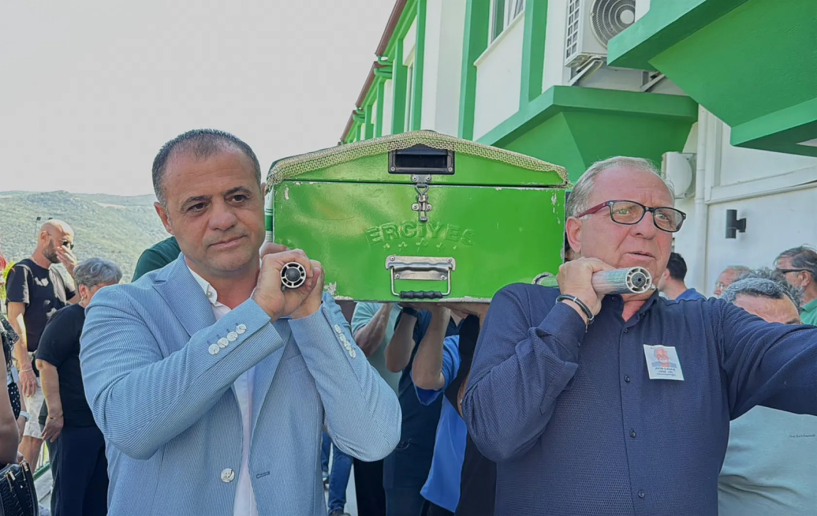 Muğlaspor emektarı Akın Çavaş son yolculuğuna uğurlandı