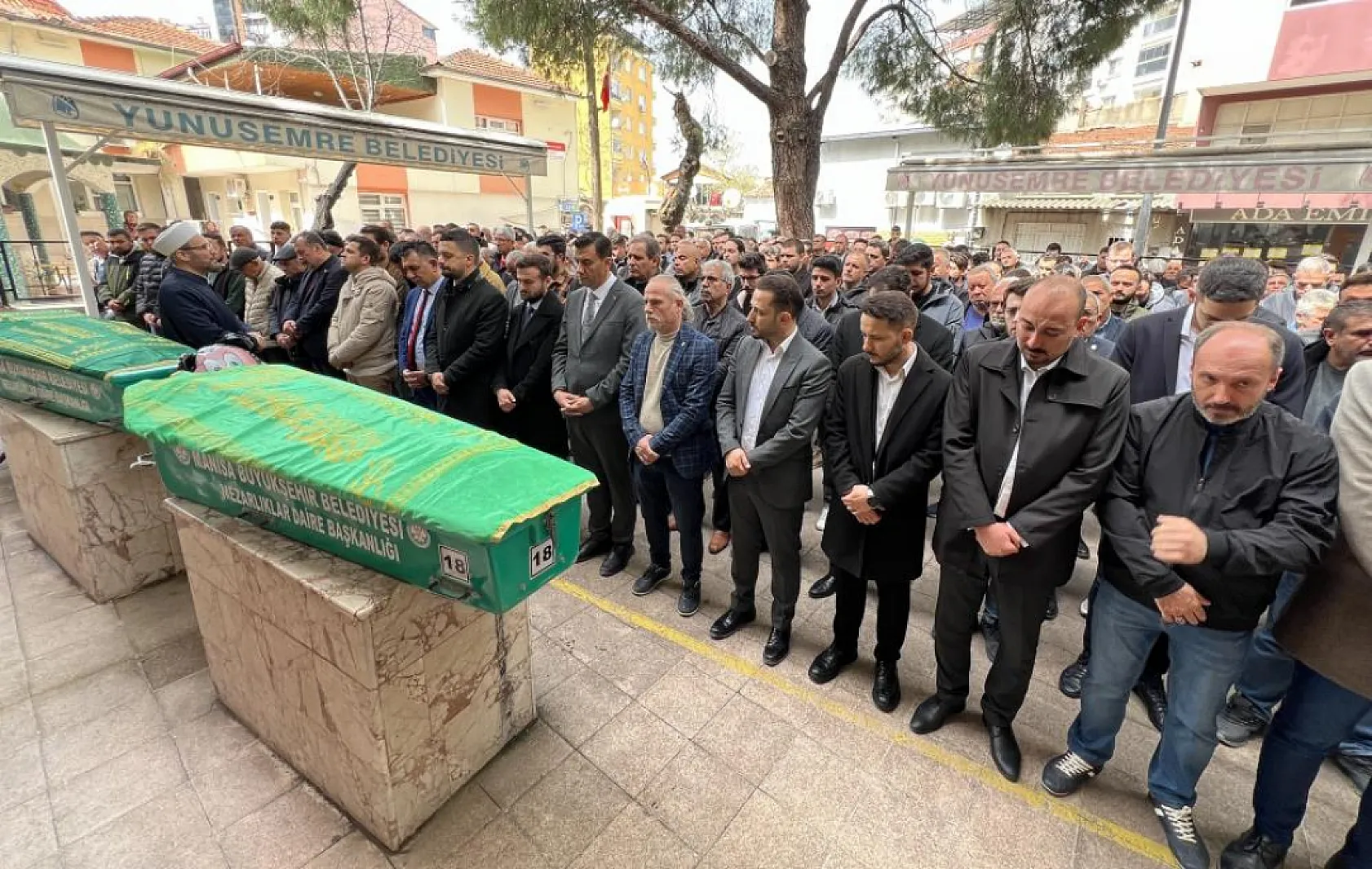 Yasa boğan haber, dede ve 15 aylık torunu aynı gün vefat etti..