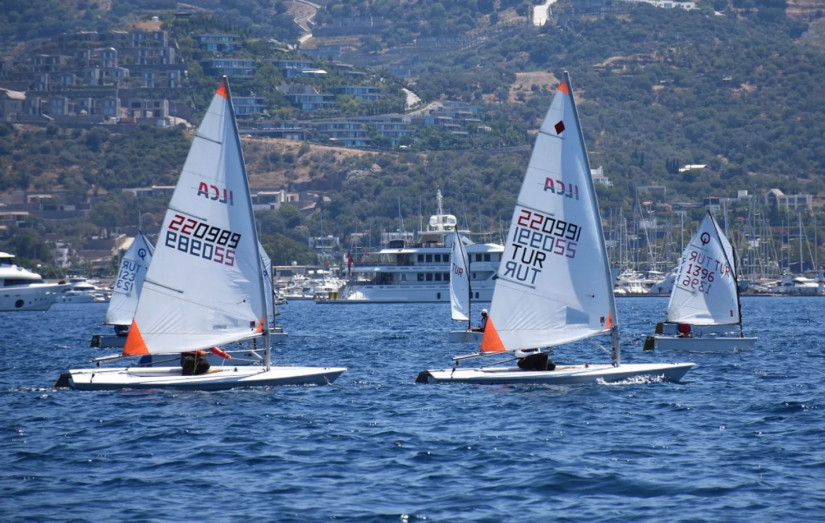 Bodrum'dan 6 yelkenci Dünya Şampiyonası'nda mücadele edecek