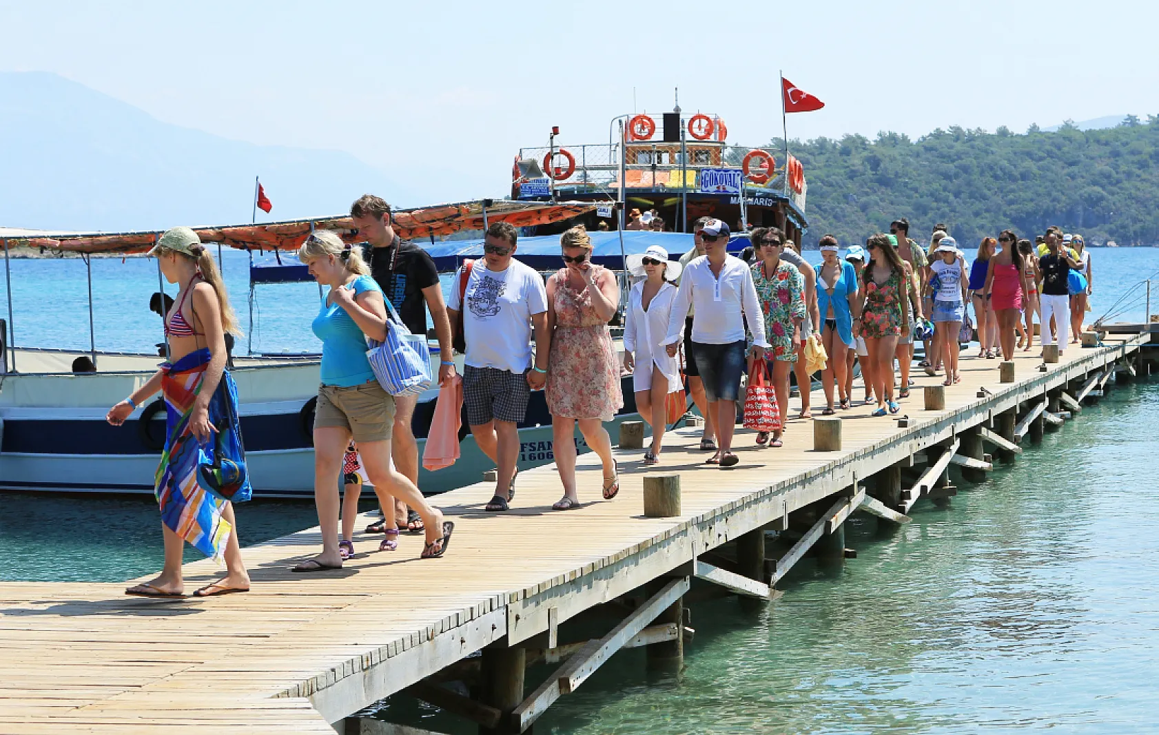 Muğla, 10 ayda tüm zamanların turist rekorunu kırdı