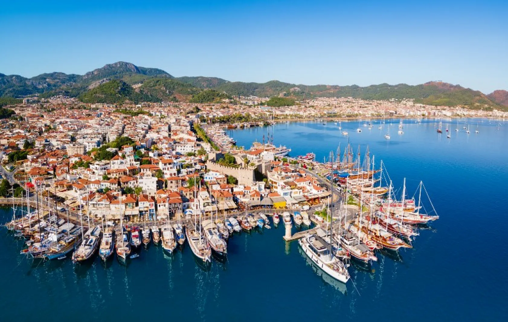 Muğla ve İlçelerinde 12 Haziran Cuma Hava Durumu: Parçalı Bulutlu