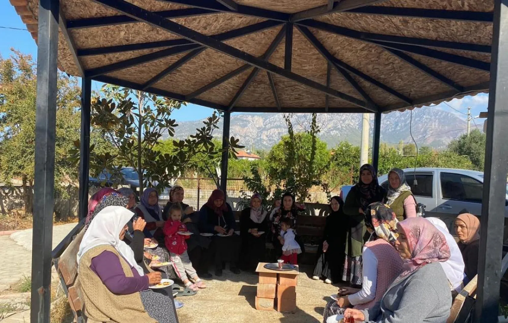 Köyceğiz'de 'Ailede Şiddet Olmasın' konulu seminer verildi