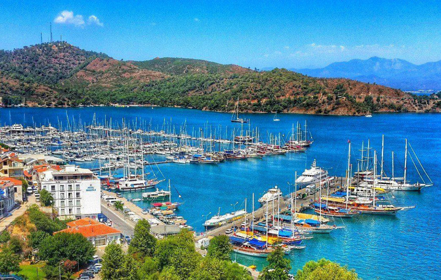 Meteoroloji Fethiye'yi sıcak hava dalgası için uyardı!