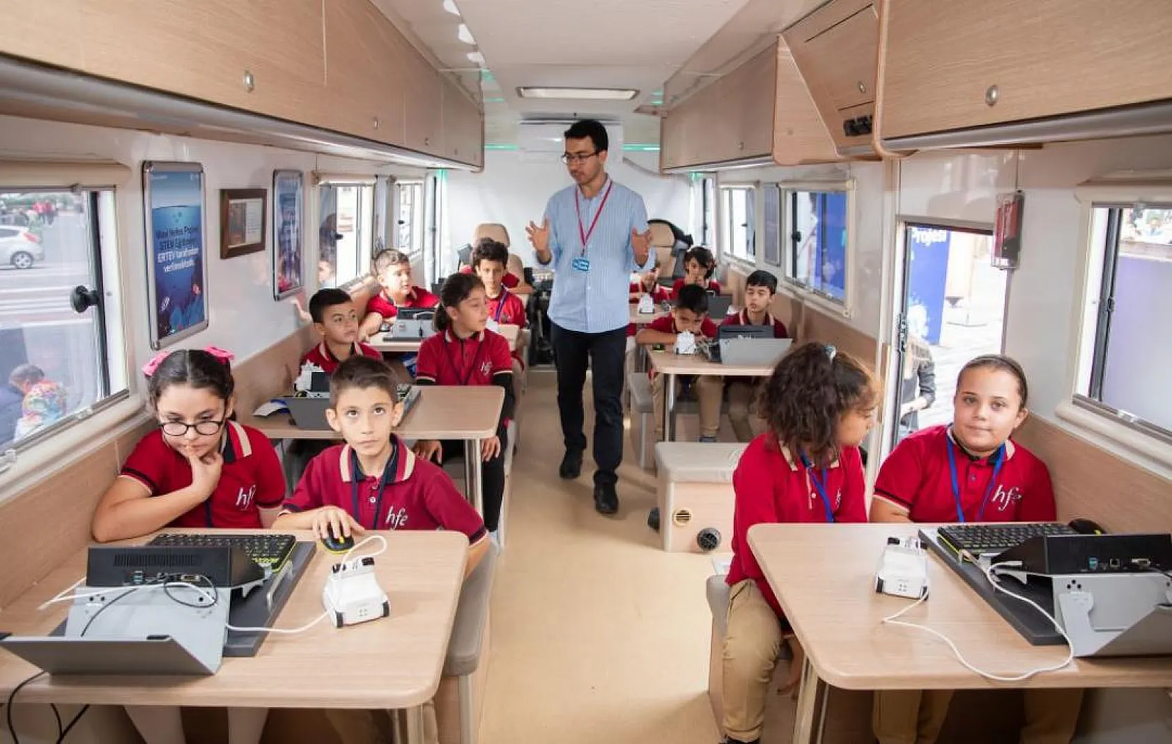 Mavi Nefes Projesi Eğitim Otobüsü yola çıktı