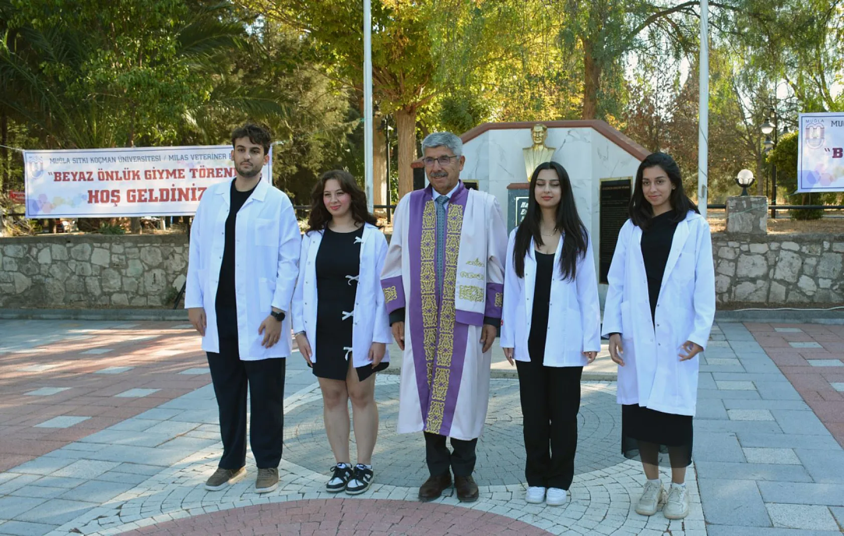 Geleceğin Veteriner Hekimleri beyaz önlüklerini giydi