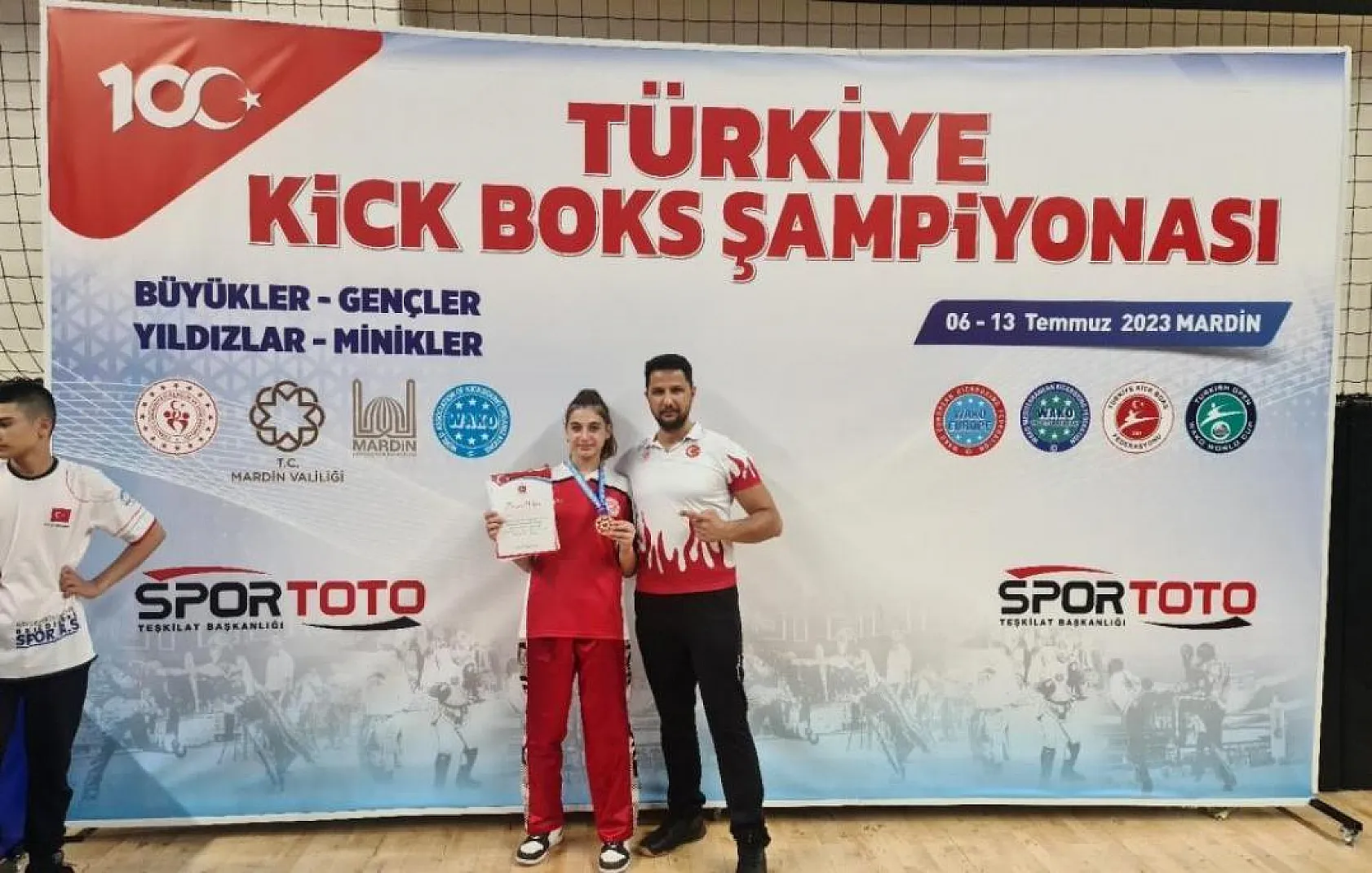 Şampiyon babanın şampiyon kızları