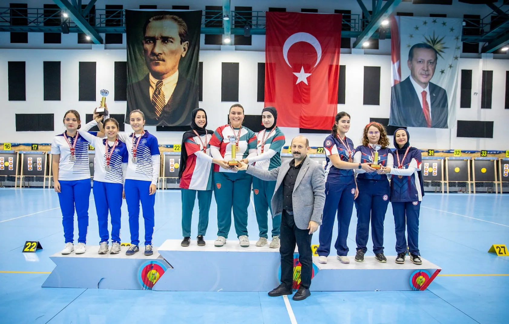 Muğla Büyükşehir Okçuları Türkiye İkincisi Oldu