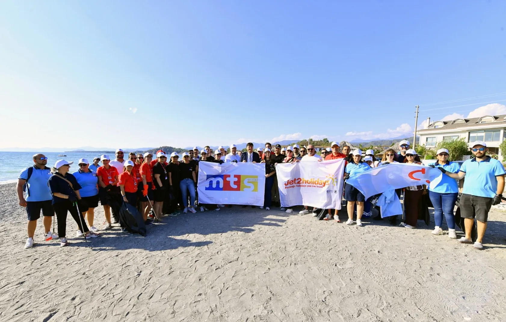 'Temiz Fethiye' Kampanyası Çalış Plajı'nda Devam Etti
