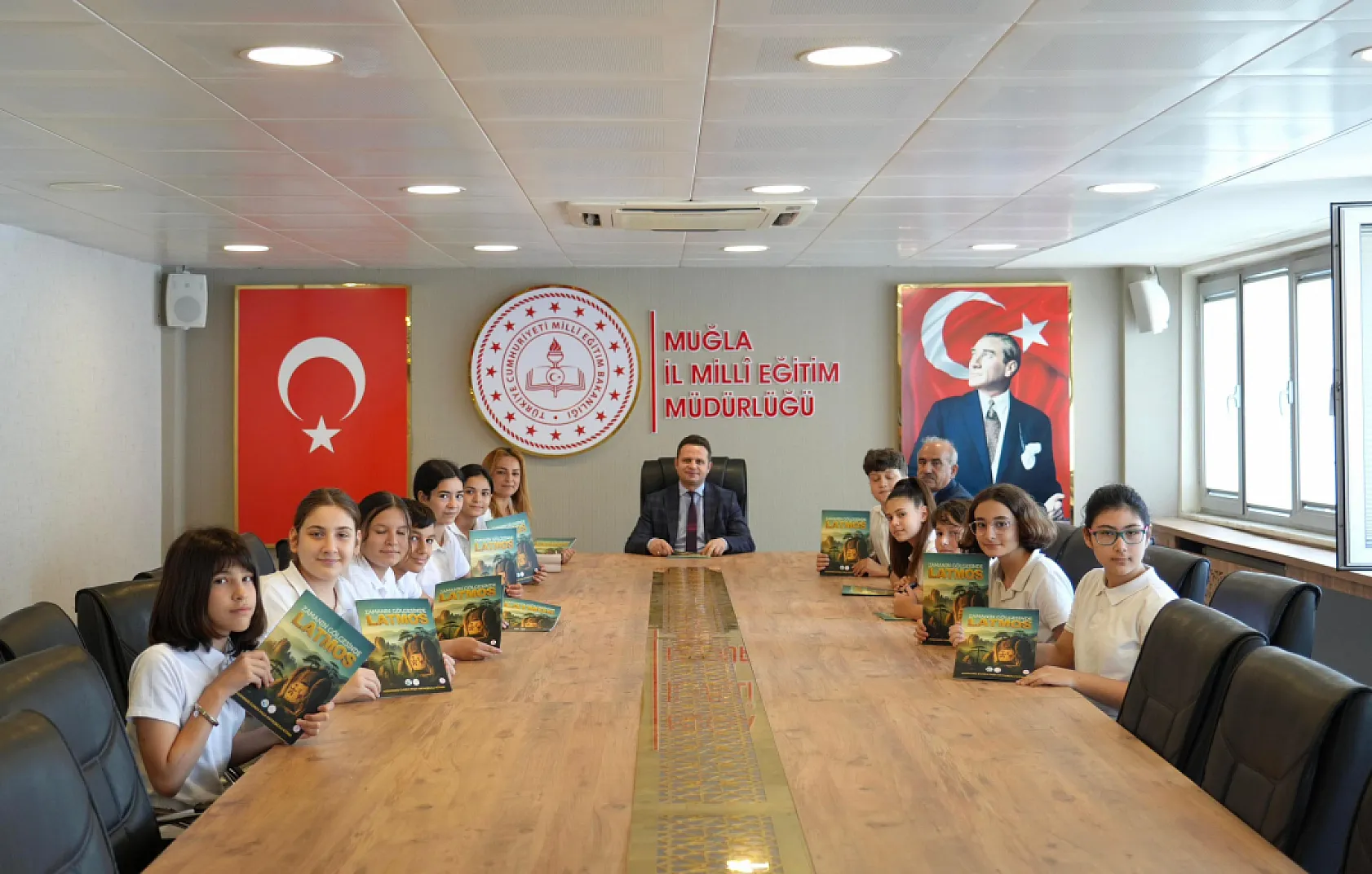 Evrenpaşa Ortaokulu öğrencilerinden Aile Yılı'na anlamlı proje