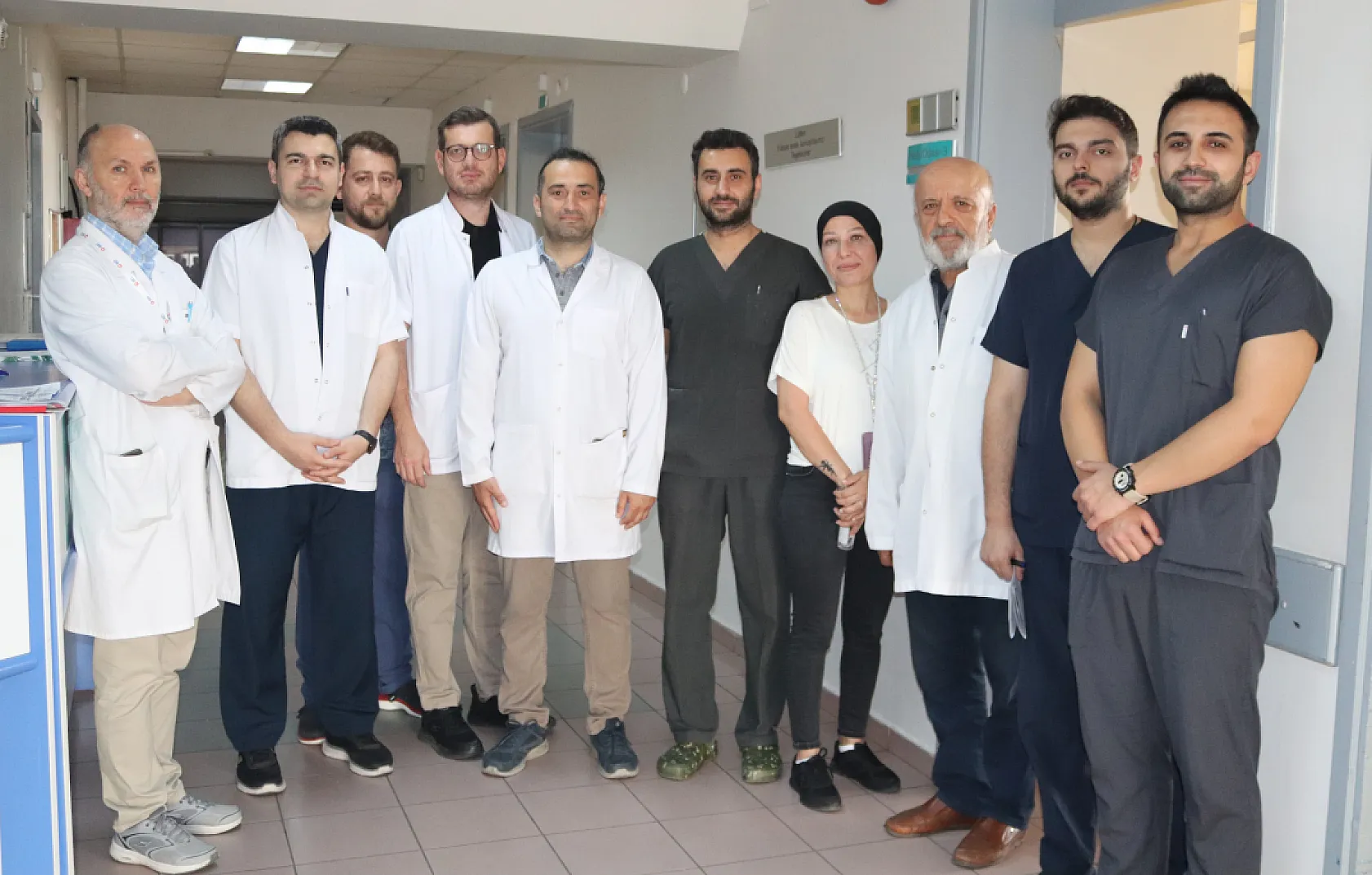 Karın Ağrısı Şikayetiyle Gitti, 10 Kiloluk Dev Tümör Çıkartıldı