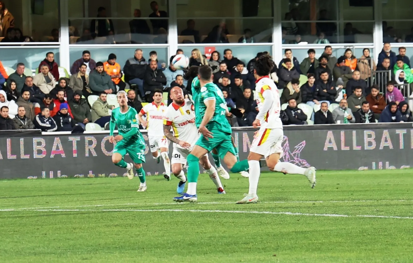 Trendyol Süper Lig: Bodrum FK: 0 - Göztepe: 0