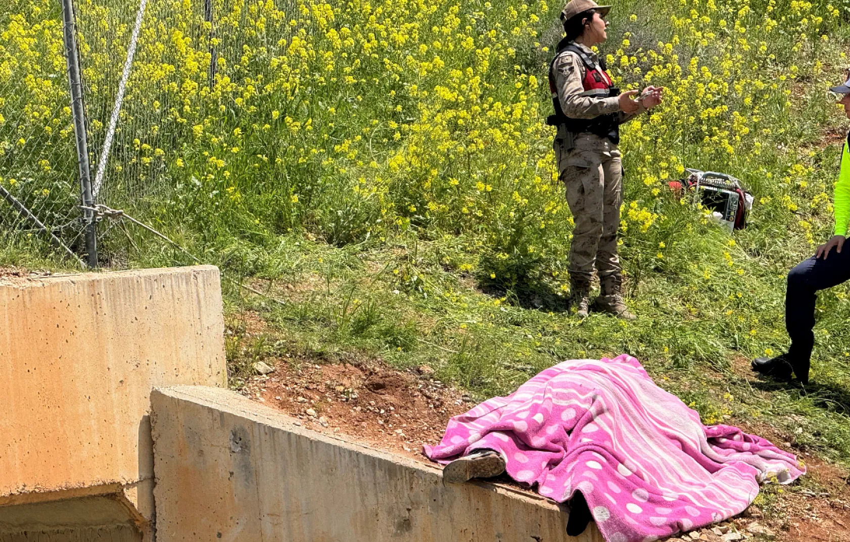 İki gündür kayıp olan çocuk menfezde ölü bulundu
