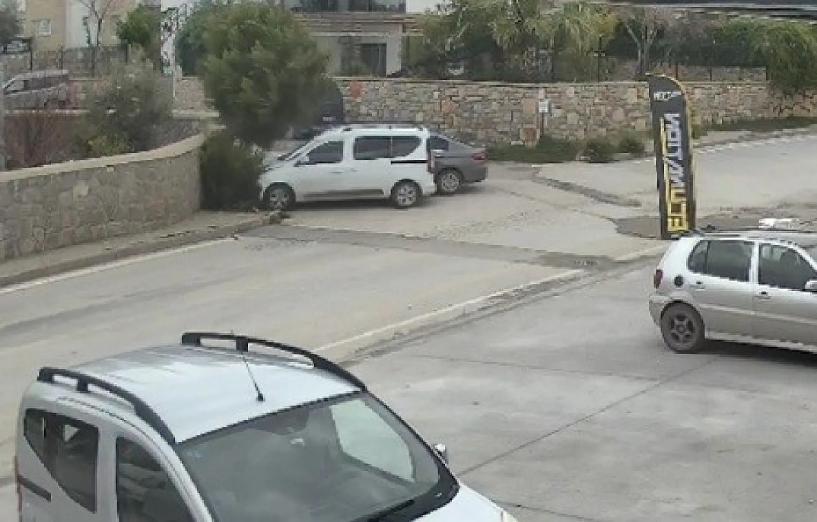 Bodrum'da kazaya karışan sürücünün ehliyetine el konuldu