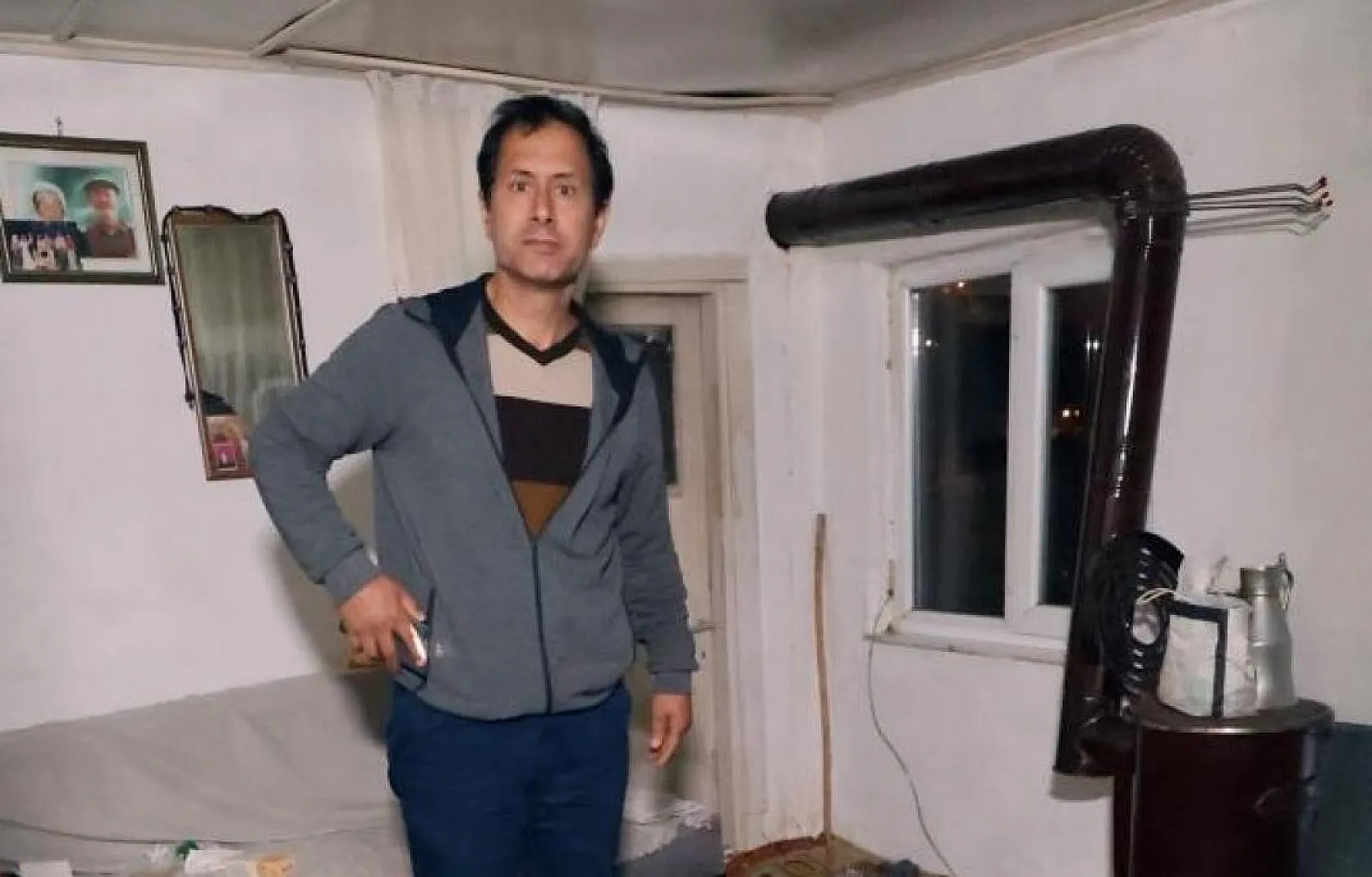 Fındık büyüklüğünde dolu yağdı