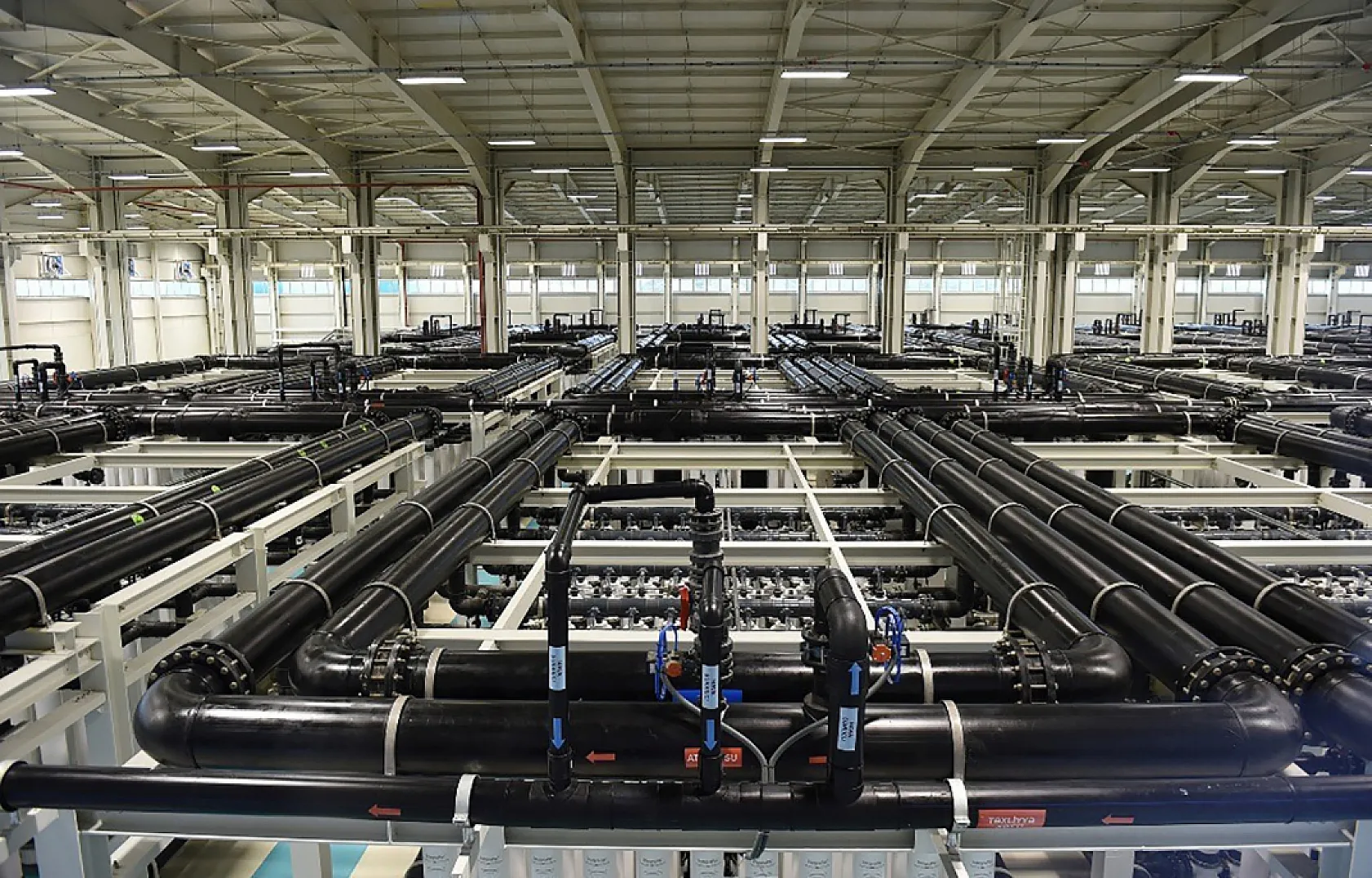 MUSKİ'nin 'Denizden Su Arıtma' projesine onay çıktı