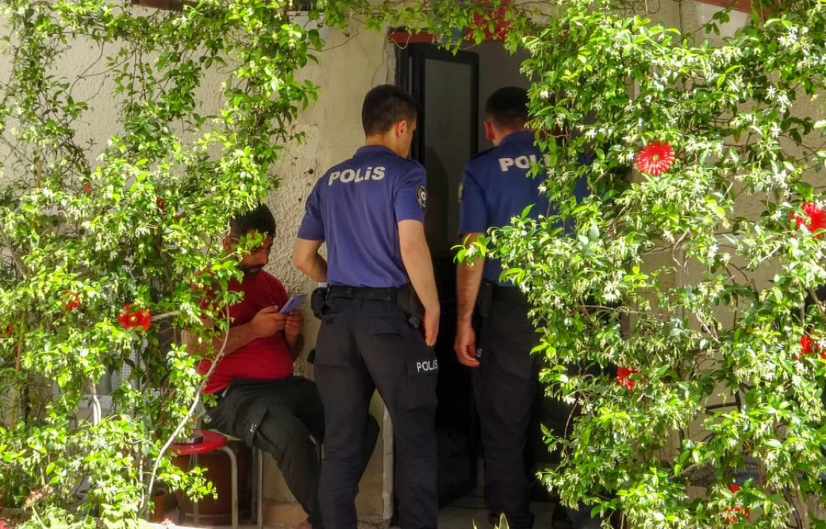 Pansiyon odasında şüpheli ölüm