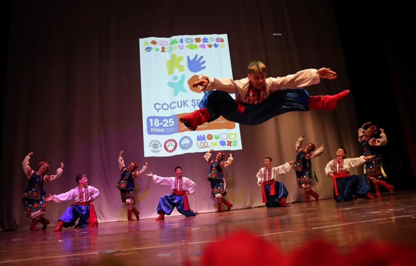 Muğla'da Uluslararası Çocuk Şenliği buluşması