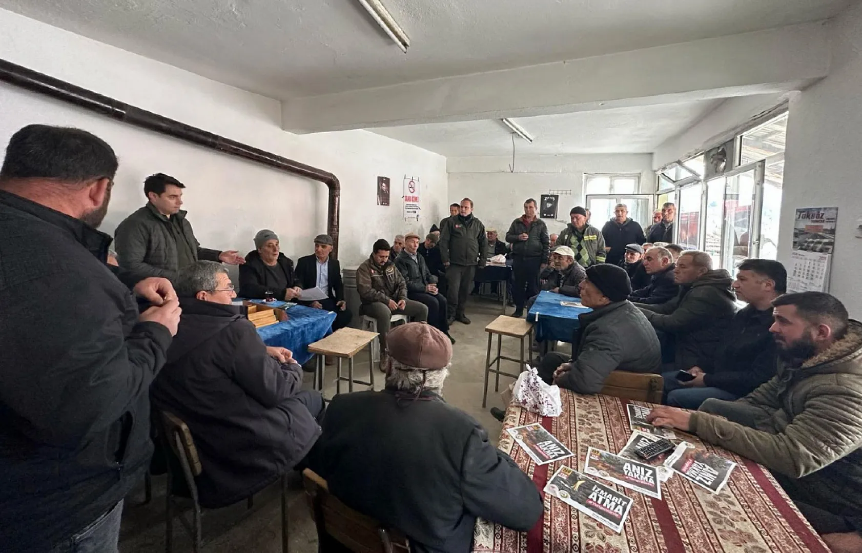 Muğla'da orman yangınlarına karşı bilgilendirme toplantıları sürüyor