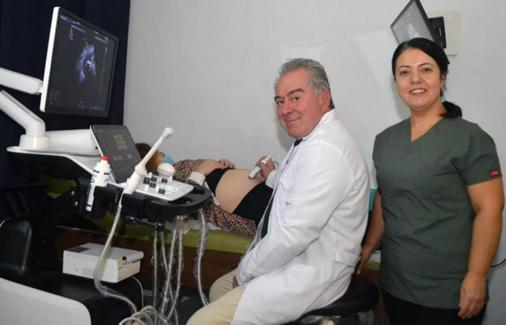 Muğla EAH'de Amniyon sıvı ekleme tedavisi uygulandı
