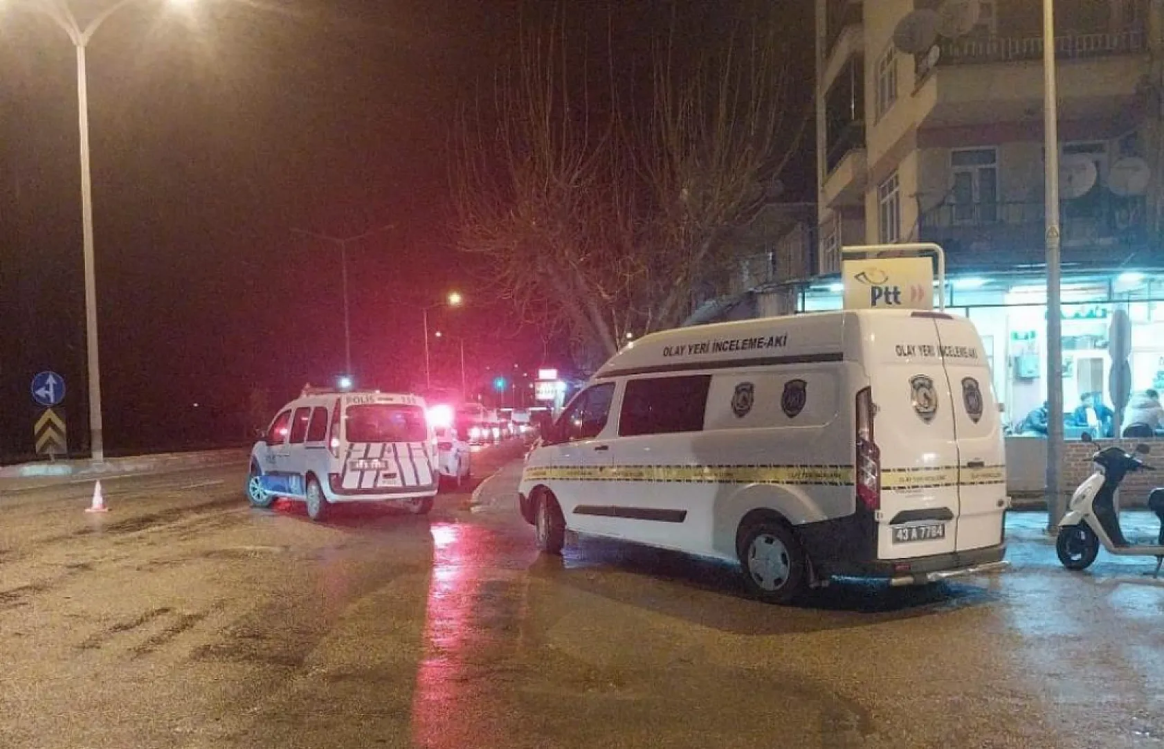 Otomobilin çarptığı yaşlı adam hayatını kaybetti