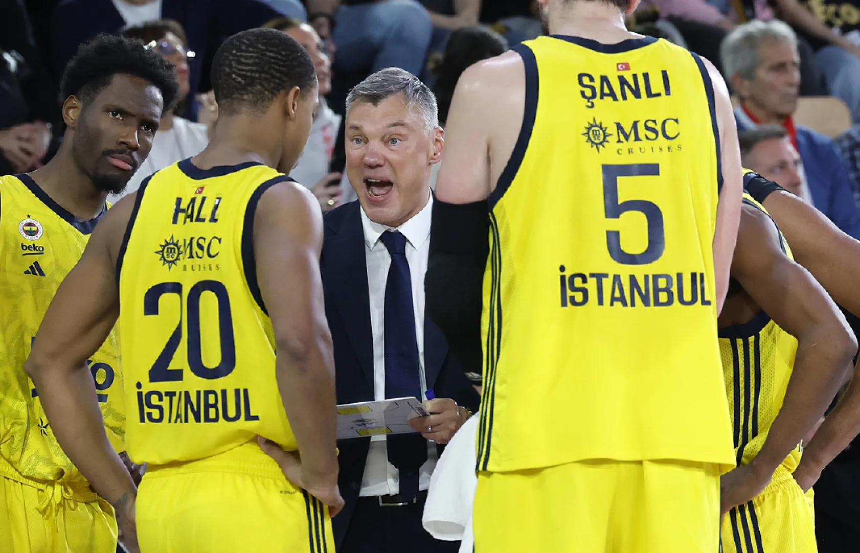 Fenerbahçe EuroLeague'de 7. kez Final Four'da
