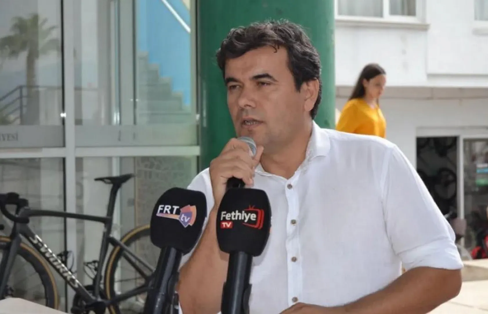 Fethiye Sporfest, Likya Granfondo Bisiklet Yarışı Yapıldı 