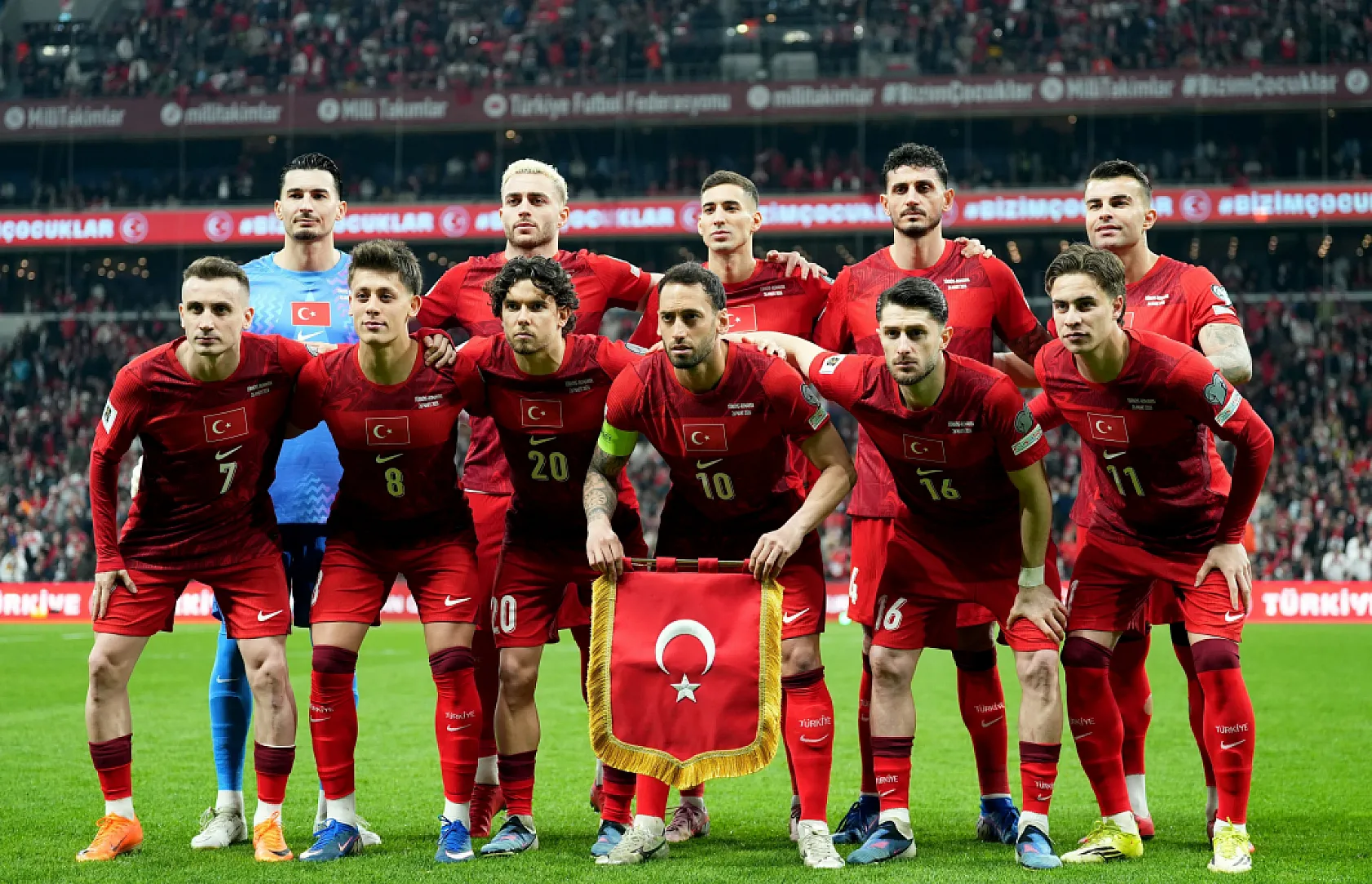 A Milli Futbol Takımı hazırlık maçında Kuzey Makedonya'yı konuk edecek