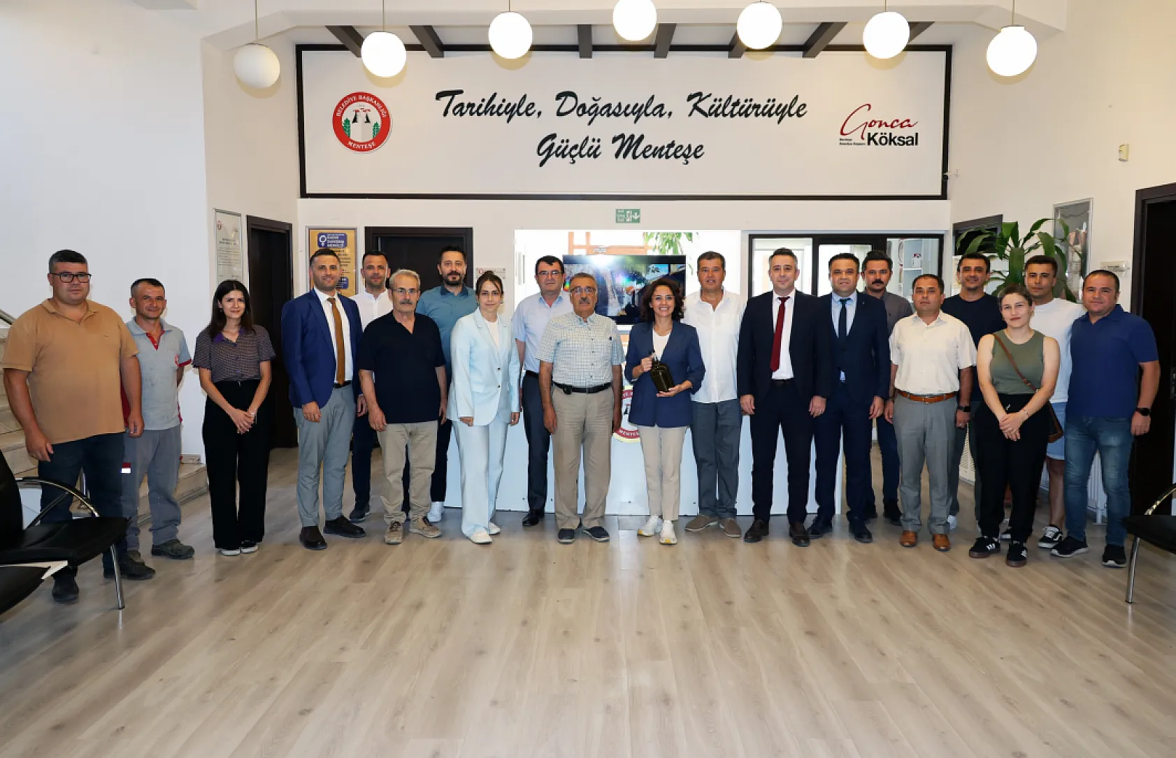 Göktepe Kültür ve Dayanışma Derneği'nden Başkanlara Ziyaret