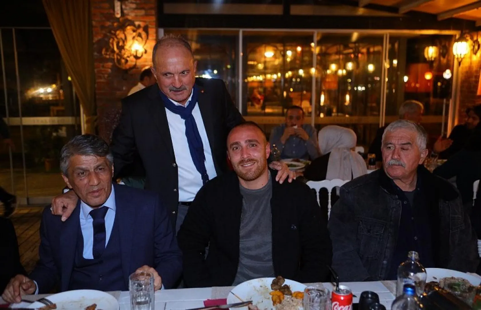 Saatcı, Meclis Üyesi Adaylarıyla Yemekte Buluştu