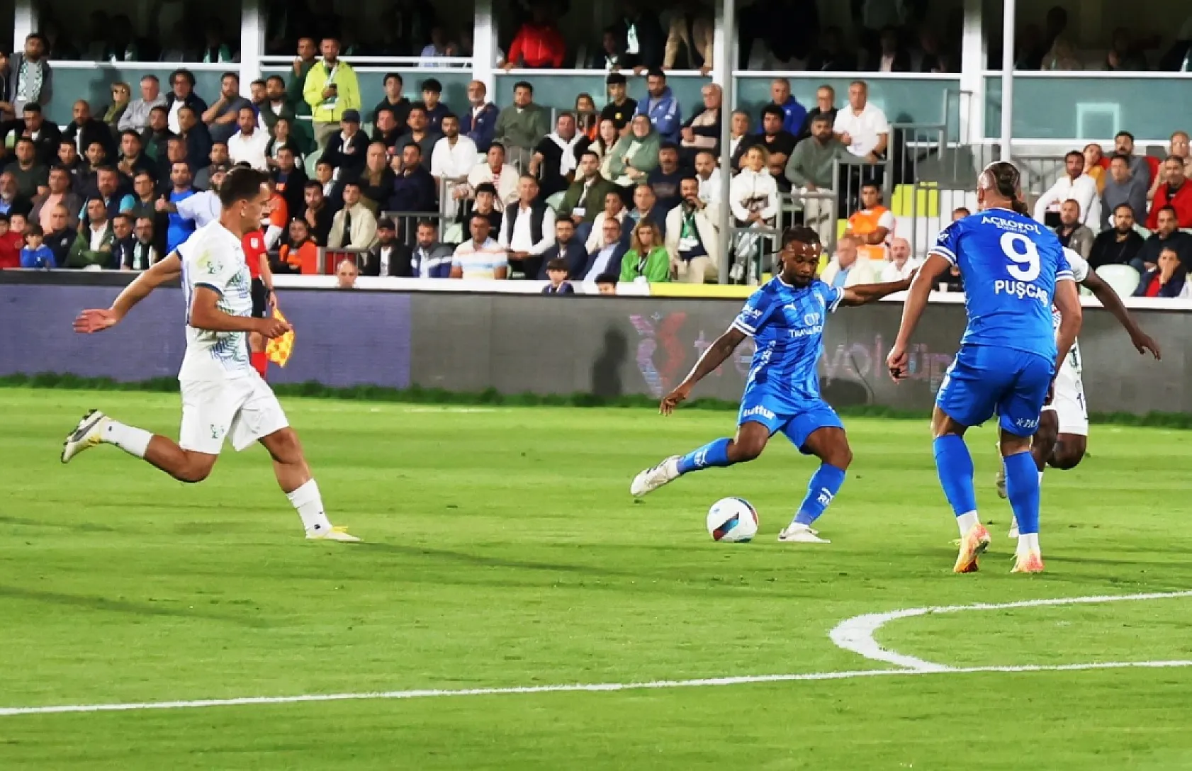 Trendyol Süper Lig: Bodrum FK: 0 - Çaykur Rizespor: 1