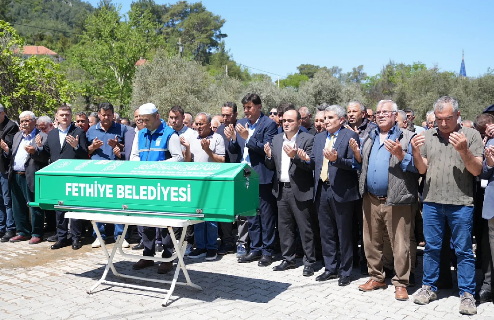 Karaca Ailesinin Acı Günü Ali Şentürk Son Yolculuğuna Uğurlandı
