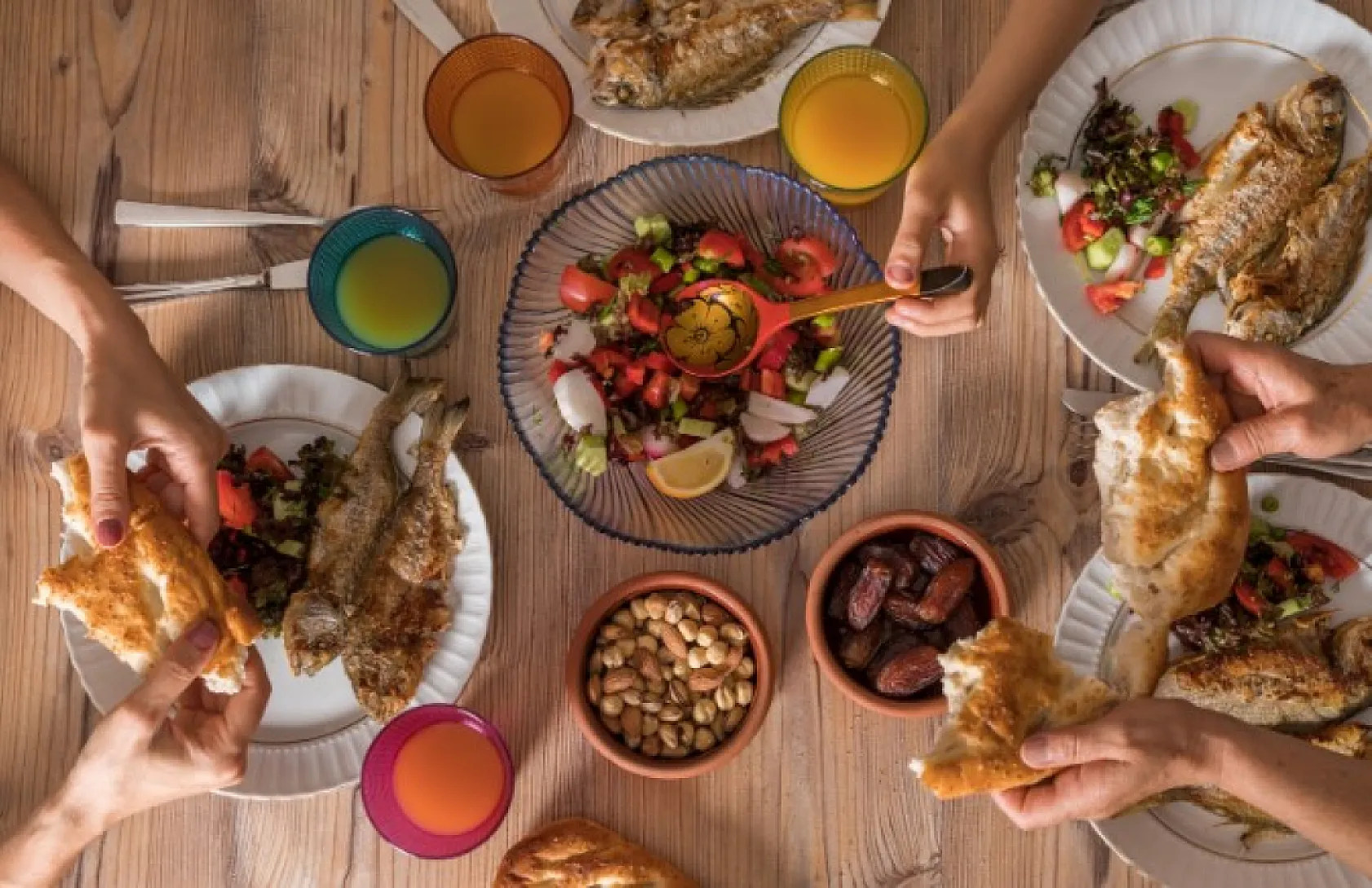 Dikkat, iftar sofralarının vazgeçilmezi meğer zehir saçıyormuş