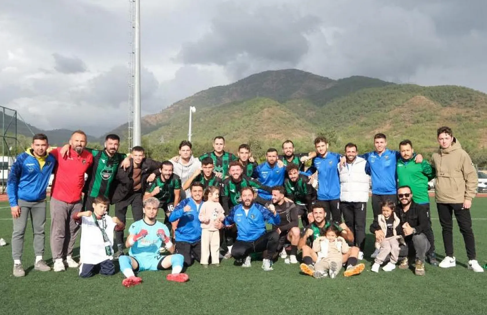 Eldirekspor 6 golle güldü