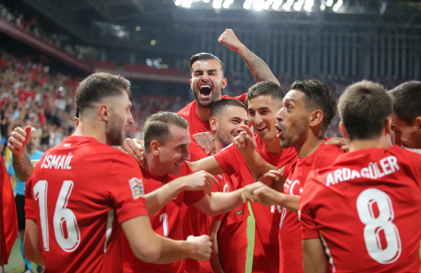 A Ligi için sahadayız! Türkiye - Galler: Muhtemel 11'ler